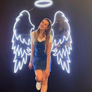 Medium overall dress